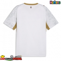 Camisa de Futebol República Checa Equipamento Secundário Mundo 2026 Manga Curta